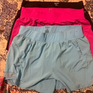 Tek Gear 1x Athletic Shorts - 4 Pairs